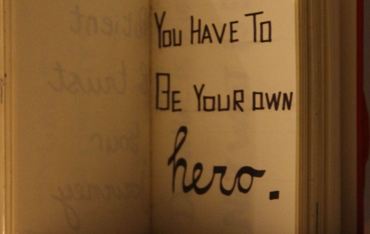 beyourownhero